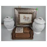 Certified International Jars, Pitchers, Crock