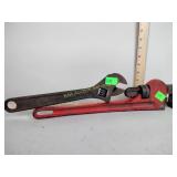 Pipe Wrench, Cresant wrench