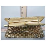 Vintage Beaded purse, Clasp Missimg rhynestome