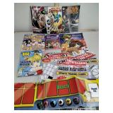 Comic Books Including Sailor Moon, Marvel