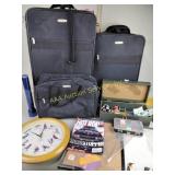 Army Box with Sewing materials, Hot Rod