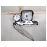 Watch Timex Indiglo WR 30M,Radiator Gauge, Proud