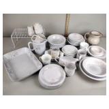 Studio Nova dinnerware - scratching