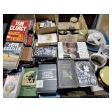 Mccoy Glass, Canning Jars, Books including The