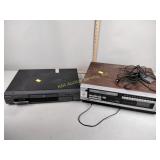 Sanyo VCR 4500, Toshiba DvD Player