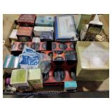 Avon Products, After shave, Lotion, Butter Dish,