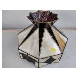 Stained Glass Light Fixture