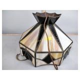 Stained Glass Light Fixture