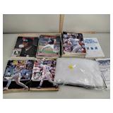 Beckett Baseball Magazines, Christmas Table