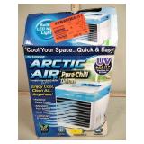 Arctic Air pure chill deluxe, Works and changes