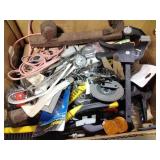 Tools, Clamps, Brackets, Fuzes