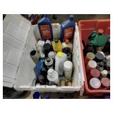Different oils, Lubricants , Spray paint,