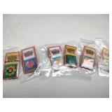 6 1990s collector edition Pokémon pins