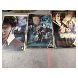 3 Harry Potter posters (smoky smell)