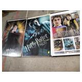 3 Harry Potter posters (smoky smell)