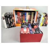 VHS Tapes incl Star Trek Trilogy 1-7,