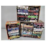 VHS tapes incl Big, Rush Hour 2, Star Wars