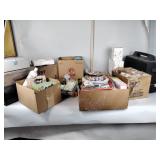 Dukane Micromatic, Avon cologne, toiletries, and