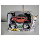 RC Jeep Wrangler 4x4, still in box,  box damaged