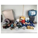 Snake it drum auger, windshield wiper, ball