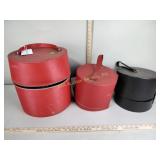 Hat boxes (3)