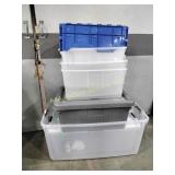 Storage totes