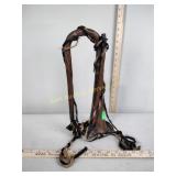 19th c. battle horn, rough condition