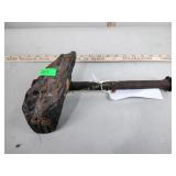 19th c. Homemade mallet