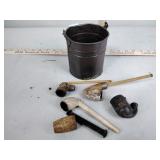 19th c. Tobacco pipes