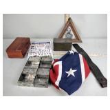 19th century metal cartridge liners/containers