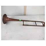 19th century trombone missing pieces