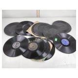 Records including  Edison and Decca names
