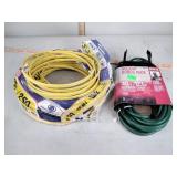 40 foot extension cord, 12/2 cable wire