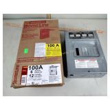 Square D Home Line circuit breaker