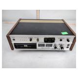 Akai GXR-82D 8 track stereo, powers on