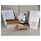 Museum displays, drum strap, tassel