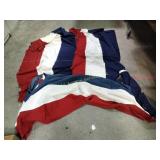 American flag banners