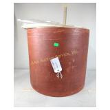 19th c. large drum casing