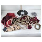 Dominoes, rope, tassels,  The first brigade band