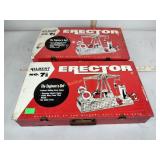 Gilbert Erector sets no. 7 1/2, two sets, missing