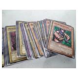 Yugioh cards, over 200 assorted cards