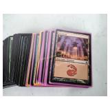 Magic the Gathering cards, over 150 assorted