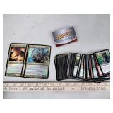 Magic the Gathering Commander cards, not