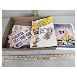 Walt Disney Classic Fairytale complete stamp set