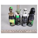 1999 Star Wars bath set, set of 4