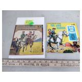 Lone Ranger Rd., Rogers had a ranch golden