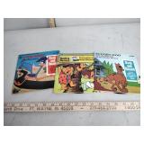 The Road Runner a very scary lesson book and