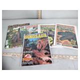 Dinosaur comic books, 5 total