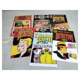 Dick Tracy Detective set of 4 Comics, Dick Tracy
