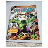 Marvel treasury comic the defenders #16, has some